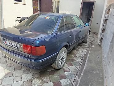 323 автомат: Audi 80: 1993 г., 2 л, Механика, Седан — 2