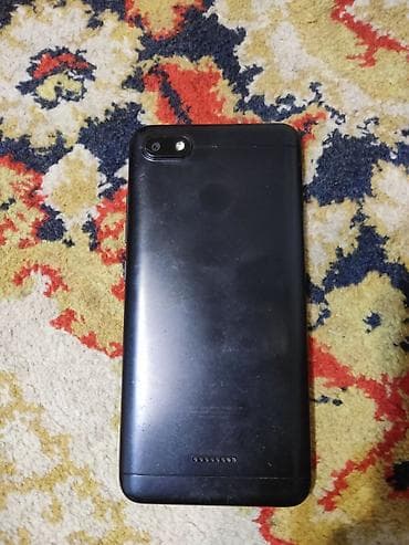 a 20 s: Redmi, Redmi 6A, Б/у, 16 ГБ, цвет - Черный, 2 SIM — 2