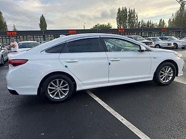радиатор sonata: Hyundai Sonata: 2018 г., 2 л, Автомат, Бензин, Седан — 4