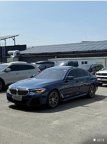 e2 byd: BMW 5 series: 2021 г., 2 л, Бензин, Седан — 2