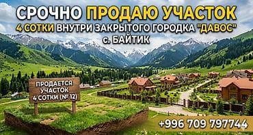 4 соток, Курулуш, Кызыл китеп, Сатып алуу-сатуу келишими