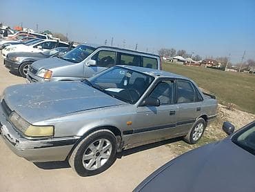 на мазда 626: Mazda 626: 1988 г., Ручные, Седан — 5
