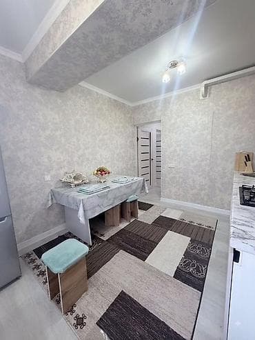 квартира в г балыкчы: 1 комната, 43 м², 105 серия, 3 этаж, Евроремонт — 7