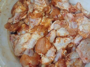 продаю домашние куры: Готовый маринад острые крылышки КФС халяль 💯% есть сертификат — 2