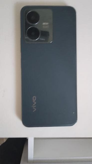камера видио: Vivo Y22, Б/у, 64 ГБ, цвет - Серый — 1