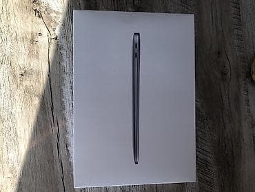 mac save: Коробка от MacBook Air 13 M1 новая И подарочный пакет из iStore — 2