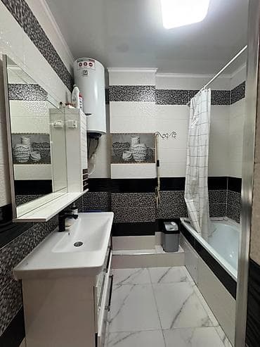 Недвижимость: 2 комнаты, 69 м², Тунгуч мкр Элитка, 2 этаж, Косметический ремонт — 7