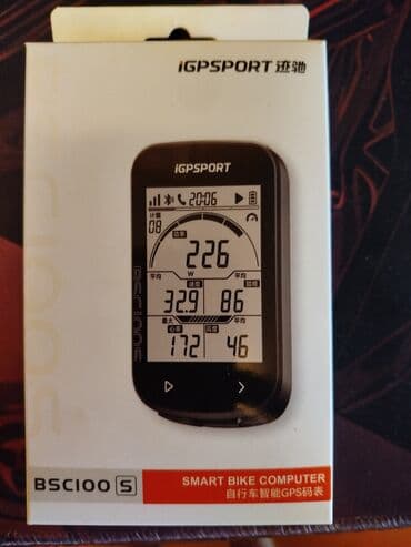 BSC100S Bike Smart Computer Велосипедный смарт-компьютер, специально