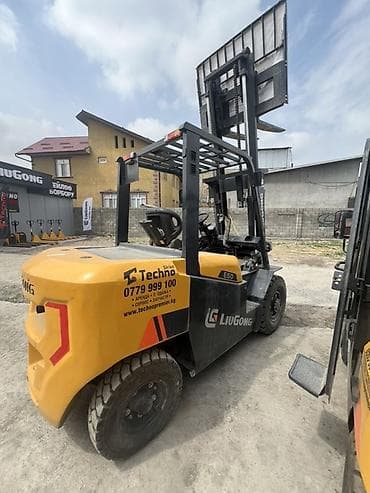 byd yuan up 2025 бишкек: Жүктөгүч, LiuGong, 2025 г., Дөңгөлөктүү, Айры — 5