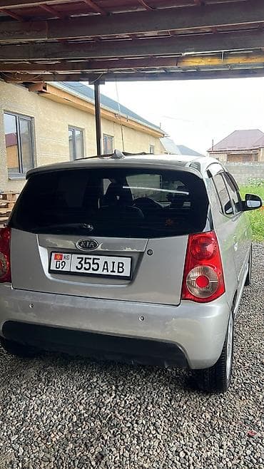 колонка на аренду: KIA — салон автомобиля, хэтчбек/седан класса B. - Руль с фирменной — 5