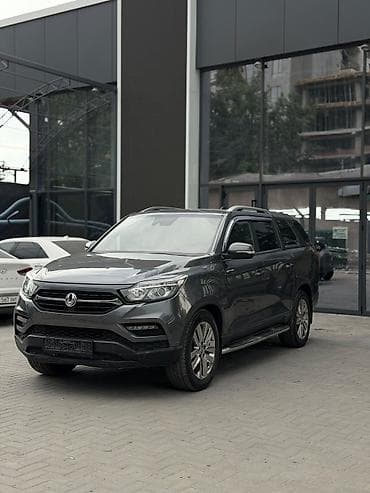 Ssangyong Actyon Sports: 2020 г., 2.2 л, Автомат, Дизель, Пикап