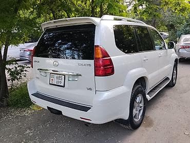 коврики gx470: Lexus GX: 2007 г., 4.7 л, Автомат, Бензин, Внедорожник — 2