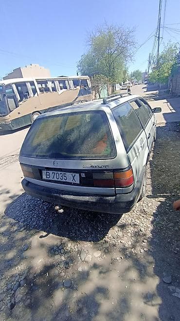 багаж на пассат б3: Volkswagen Passat: 1988 г., Ручные, Универсал — 2