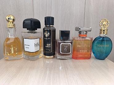 отдам вещи: Продаю парфюм из личной коллекции, все флаконы оригинальные, почти все — 3