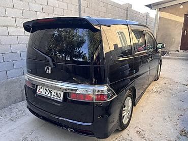 степ крыло: Honda Stepwgn: 2008 г., 2 л, Автомат, Бензин, Минивэн — 3