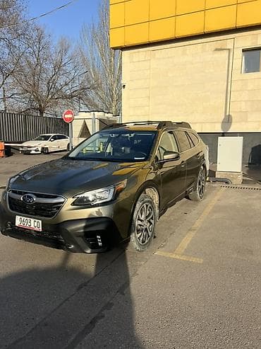 Транспорт: Subaru Outback: 2020 г., 2.5 л, Вариатор, Бензин, Универсал — 7