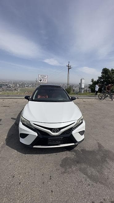 carplay android: Toyota Camry: 2017 г., 2.5 л, Автомат, Бензин, Седан — 9