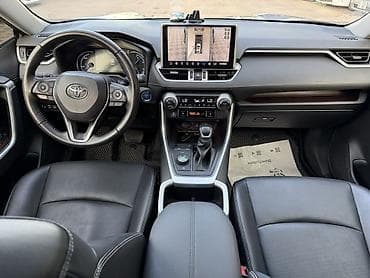 rav4 xa40: Toyota RAV4: 2022 г., 2.5 л, Автомат, Гибрид, Кроссовер — 5