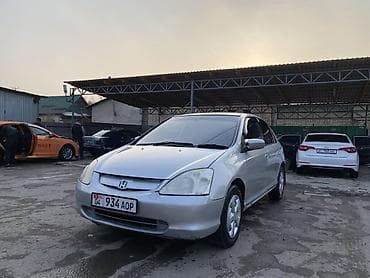 Honda: Honda Civic: 2001 г., Бензин, Хэтчбэк — 1