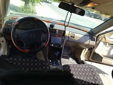мерседес бенс а: Mercedes-Benz C-Class: 1994 г., 1.8 л, Автомат, Бензин, Седан — 5