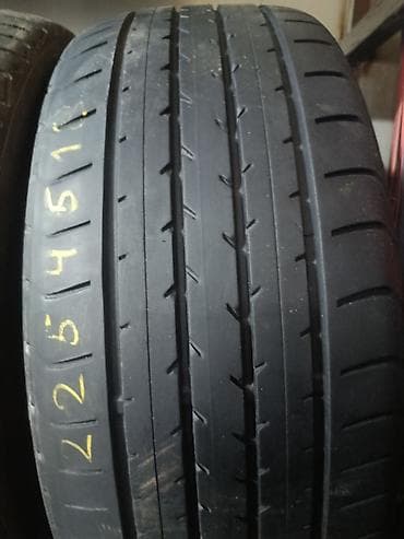 22545 zr18: Шины 225 / 45 / R 18, Лето, Б/у, 1 шт, Легковые, Япония — 5