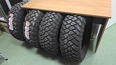 грязевые колеса: Шины 315 / 70 / R 17, Всесезонная, Новый, Комплект, Внедорожные (АТ/МТ), Китай, Maxxis — 3