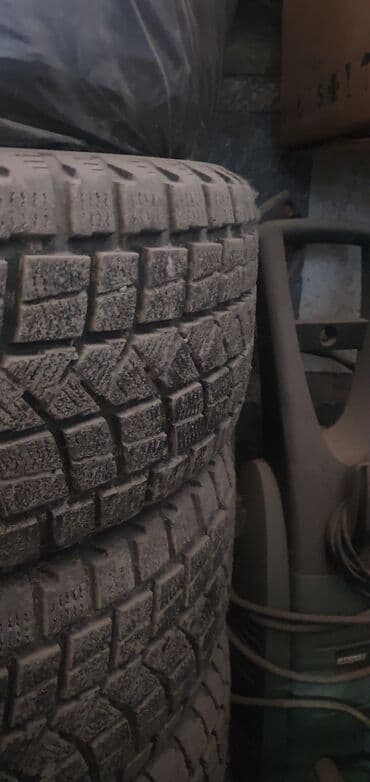 шины для хово: Шины 225 / 65 / R 16, Зима, Б/у, Комплект, Легковые, Китай — 2