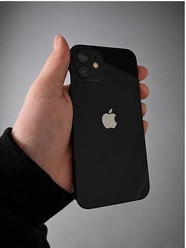 apple pen: IPhone 12, Б/у, 256 ГБ, Черный, Коробка, 100 % — 5
