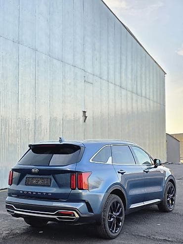 kia k7 2020: Kia Sorento: 2020 г., 2.2 л, Автомат, Дизель, Внедорожник — 5