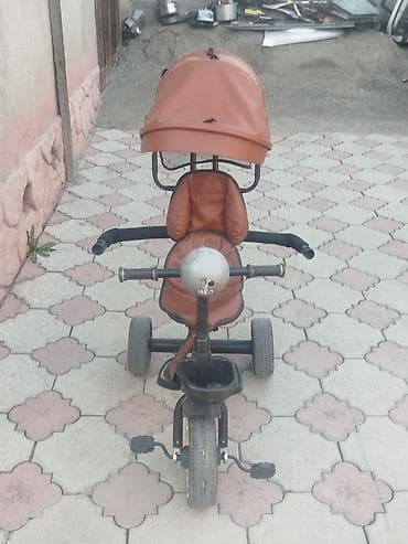 на 2 3 года: Детский велосипед, 3-колесный, 1 - 3 года — 4