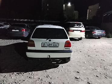 аварийный голф: Volkswagen Golf: 1993 г., 1.8 л, Механика, Бензин, Хэтчбэк — 5