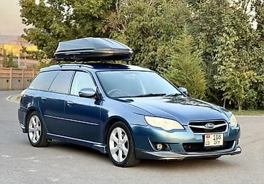 discovery 3: Subaru Legacy: 2006 г., 2 л, Автомат, Газ, Универсал — 3