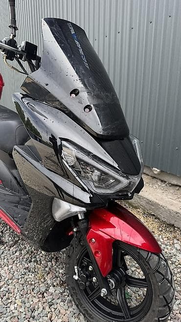 Кумурска мотороллер: Скутер түрү 150 куб. см, Бензин, Жаңы — 2