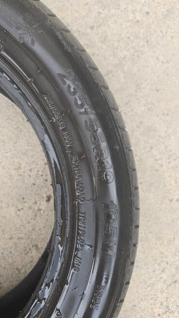 triangle шины: Шины 235 / 55 / R 19, Зима, Б/у, Комплект, Внедорожные (АТ/МТ), Triangle — 2