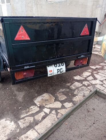 Прицеп, Бортовой