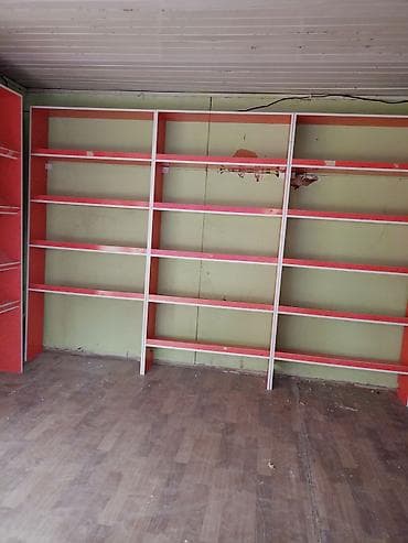 Коммерциялык кыймылсыз мүлктү ижарага берүү: Павильон/киоск модульный с полками внутри - Сборно-разборный торговый — 1