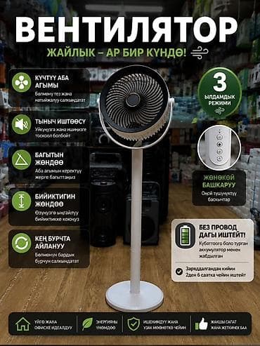 Напольный вентилятор VEKO — мощный и надежный помощник для дома и — 3