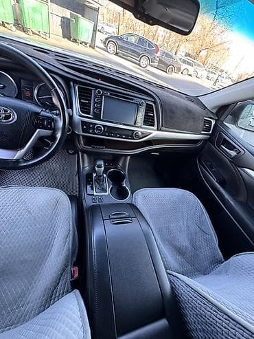 Унаа сатып алуу: Toyota Highlander: 2016 г., 3.5 л, Автомат, Газ, Кроссовер — 8