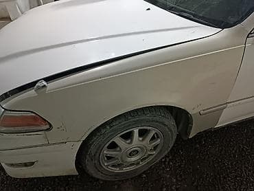 Автозапчасти: Бампер Toyota, Б/у, Оригинал — 2
