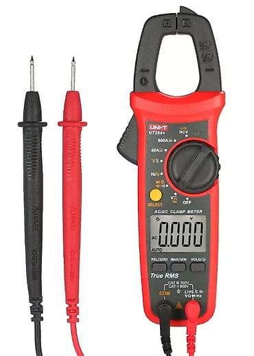 5a: Токовые клещи UNI-T UT204+ предназначены для выполнения точных — 1