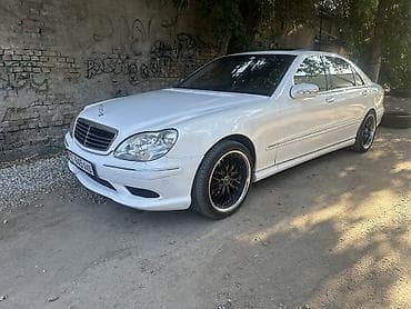 w210 e280: Mercedes-Benz S-Class: 2002 г., 5 л, Автомат, Бензин, Седан — 7
