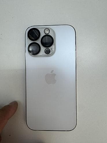 pro: IPhone 14 Pro, Б/у, 512 ГБ, Белый, 85 % — 2