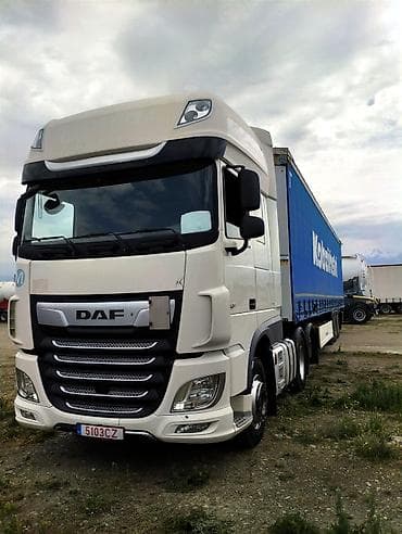 krone sd: Тягач, DAF, 2019 г. — 1