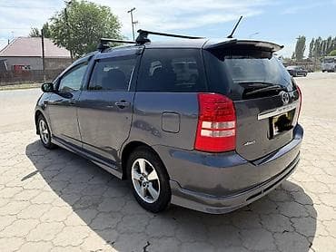 byd e5 2020: Toyota WISH: 2004 г., 1.8 л, Автомат, Бензин, Универсал — 2