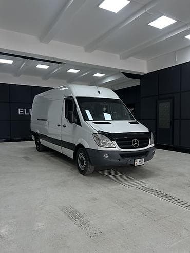 Продажа авто: Mercedes-Benz Спринтер: 2007 г., 2.7 л, Механика, Дизель, Фургон — 3