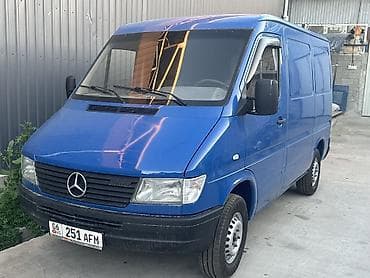 Mercedes-Benz Спринтер: 1999 г., 2.3 л, Механика, Дизель, Фургон