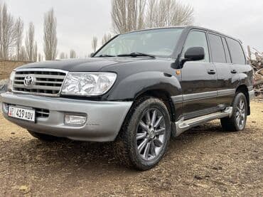 грузовое авто в рассрочку в бишкеке: Toyota Land Cruiser: 2001 г., 4.5 л, Автомат, Бензин, Внедорожник — 3