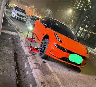 Бала бакчалар, бала багуучулар: Мобильный шиномонтаж, вулканизация на выезд, выезд : промазка, замена — 1