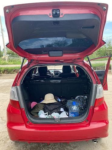 Транспорт: Honda Jazz: 2009 г., 1.5 л, Автомат, Бензин — 6