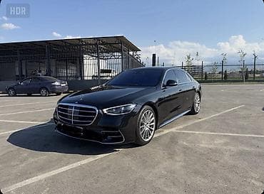 Продажа авто: Mercedes-Benz S-Class: 2022 г., 5 л, Автомат, Бензин, Седан — 10